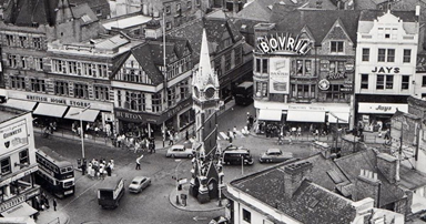 Leicester clock tower